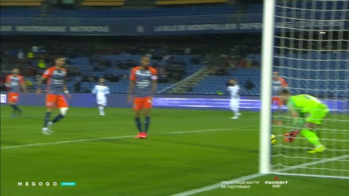 Round 30. Montpellier — Guingamp 2:0. Match overview