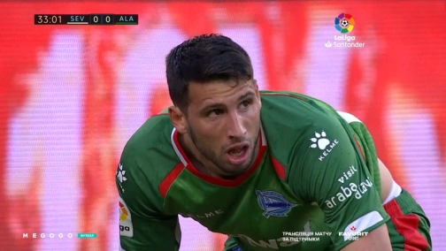 Round 30. Sevilla — Alavés 2:0. Match overview