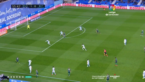 30 тур. Реал Сосьедад — Бетис 2:1. Обзор матча