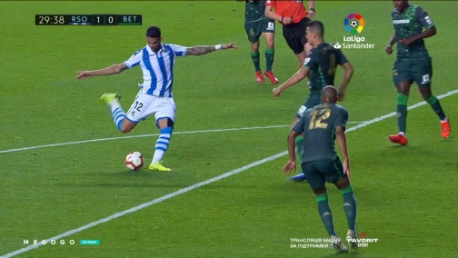 30 тур. Реал Сосьедад — Бетис 2:1. Обзор матча