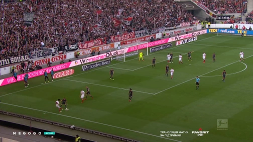 28 тур. Штутгарт — Нюрнберг 1:1. Огляд матчу