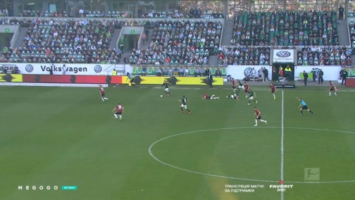 28 тур. Вольфсбург — Ганновер 3:1. Обзор матча