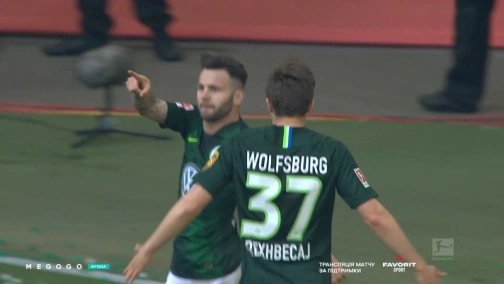 Round 28. Wolfsburg — Hannover 3:1. Match overview