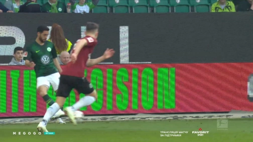 28 тур. Вольфсбург — Ганновер 3:1. Огляд матчу