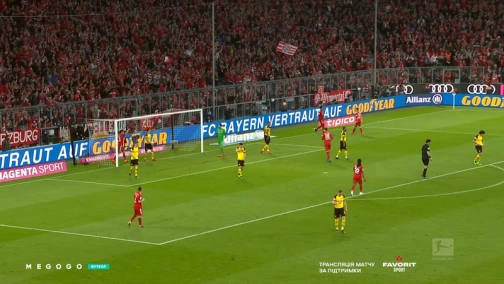 28 тур. Баварія — Боруссія Дортмунд 5:0. Огляд матчу