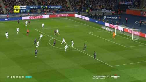 31 тур. ПСЖ — Страсбур 2:2. Обзор матча
