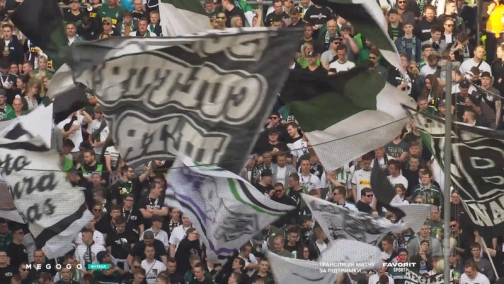 28 тур. Боруссия Менхенгладбах — Вердер 1:1. Обзор матча