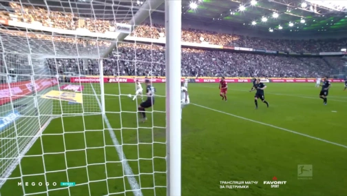 28 тур. Боруссія Менхенгладбах — Вердер 1:1. Огляд матчу