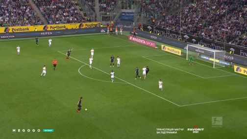 28 тур. Боруссія Менхенгладбах — Вердер 1:1. Огляд матчу