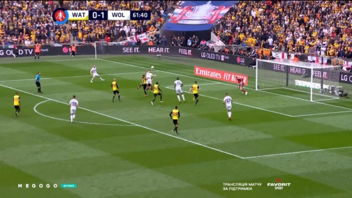 1/2 финала Кубок Англии. Уотфорд — Вулверхэмптон 3:2. Обзор матча