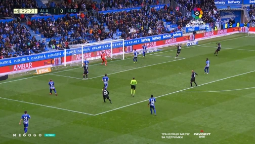 31 тур. Алавес  — Леганес 1:1. Обзор матча