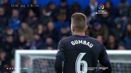 31 тур. Алавес  — Леганес 1:1. Обзор матча