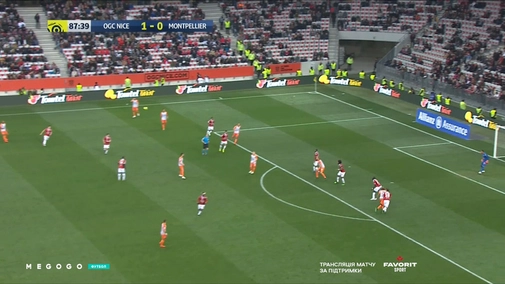 Round 31. Nice — Montpellier 1:0. Match overview