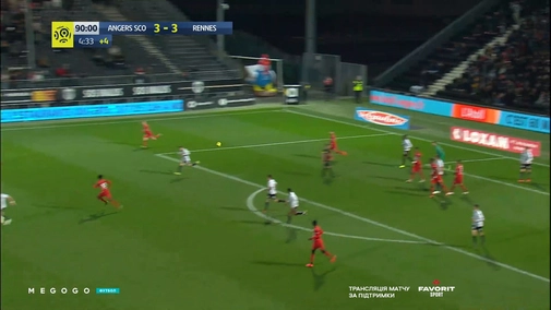 Round 31. Angers — Rennes 3:3. Match overview