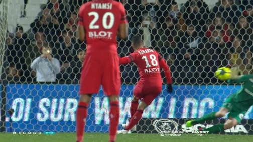 31 тур. Анже — Ренн 3:3. Огляд матчу