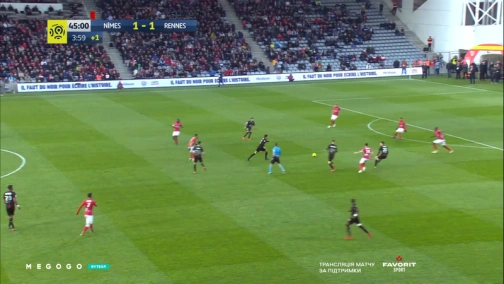 27 тур. Ним — Ренн 3:1. Обзор матча