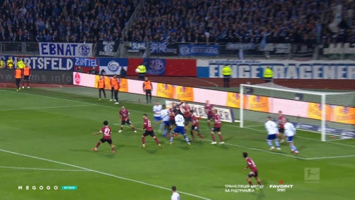 29 тур. Нюрнберг — Шальке 1:1. Огляд матчу