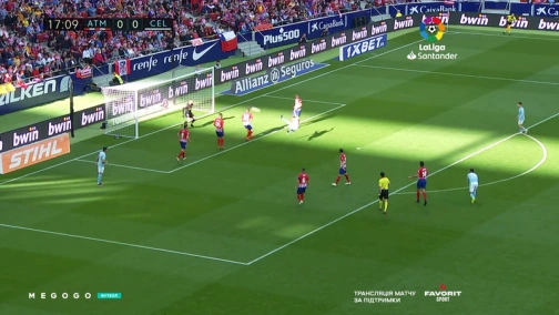 32 тур. Атлетико — Сельта 2:0. Обзор матча