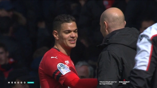 Round 32. Rennes — Nice 0:0. Match overview