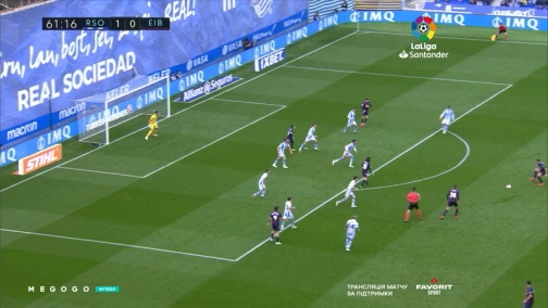 Round 32. Real Sociedad — Eibar 1:1. Match overview