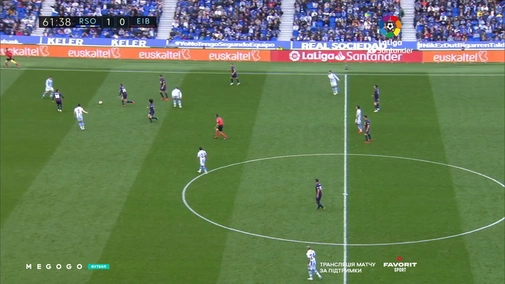 Round 32. Real Sociedad — Eibar 1:1. Match overview
