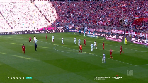 Round 30. Bayern Munich — Werder Bremen 1:0. Match overview