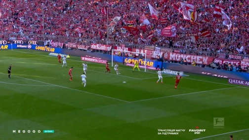 30 тур. Бавария — Вердер 1:0. Обзор матча