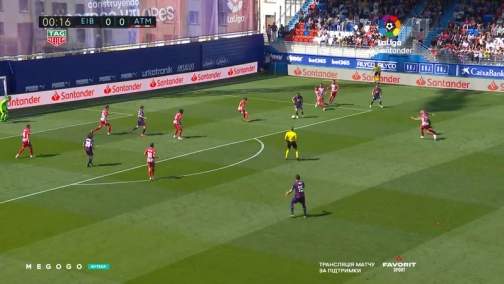 Round 33. Eibar — Atletico Madrid 0:1. Match overview