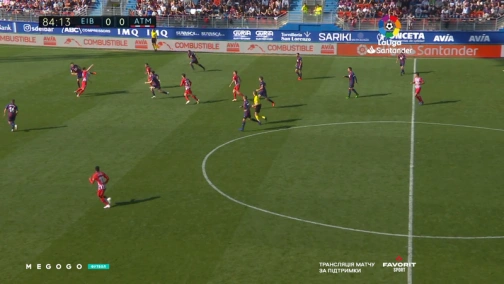 33 тур. Ейбар — Атлетіко 0:1. Огляд матчу