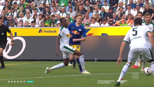 30 тур. Боруссія Менхенгладбах — РБ Лейпциг 1:2. Огляд матчу