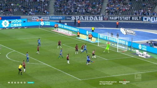 30 тур. Герта — Ганновер 0:0. Обзор матча