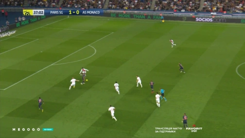 33 тур. ПСЖ — Монако 3:1. Обзор матча
