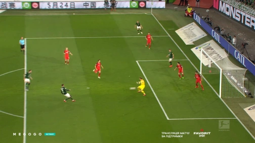 30 тур. Вольфсбург — Айнтрахт 1:1. Огляд матчу