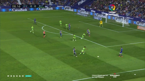 34 тур. Леванте — Бетис 4:0. Обзор матча