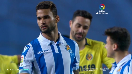 Round 34. Real Sociedad — Villarreal 0:1. Match overview