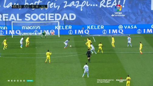 34 тур. Реал Сосьєдад — Вільярреал 0:1. Огляд матчу