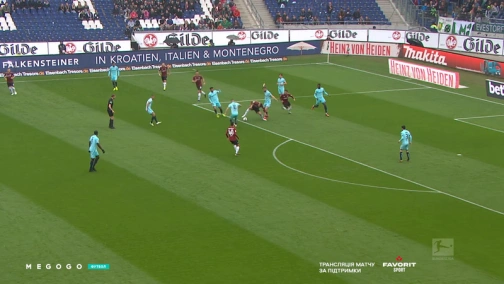 31 тур. Ганновер — Майнц 1:0. Огляд матчу