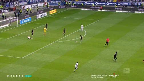 Round 31. Eintracht Frankfurt — Hertha 0:0. Highlights