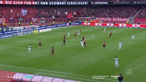 31 тур. Нюрнберг — Бавария 1:1. Обзор матча