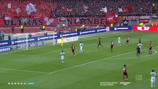 31 тур. Нюрнберг — Баварія 1:1. Огляд матчу