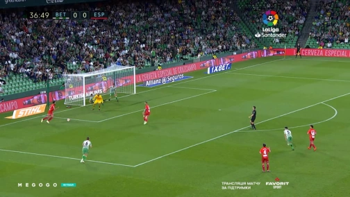 Round 35. Real Betis — Espanyol 1:1. Highlights