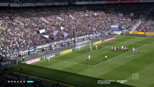 32 тур. Боруссия Менхенгладбах — Хоффенхайм 2:2. Обзор матча