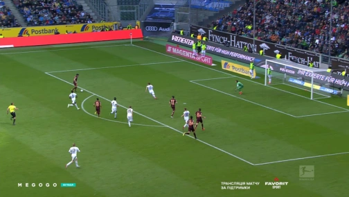 32 тур. Боруссия Менхенгладбах — Хоффенхайм 2:2. Обзор матча