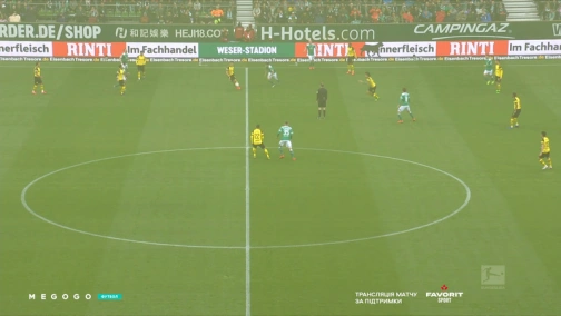 Round 32. Werder Bremen — Borussia Dortmund 2:2. Highlights