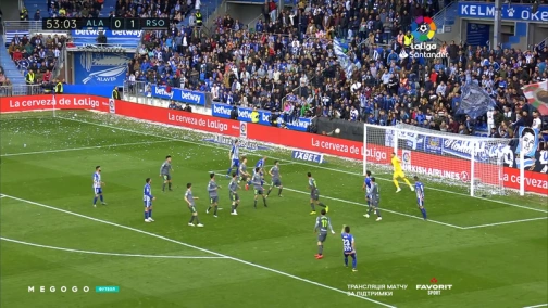 36 тур. Алавес — Реал Сосьедад 0:1. Обзор матча
