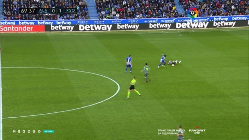 Round 36. Alavés — Real Sociedad 0:1. Highlights