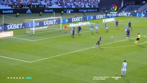 Round 36. Celta — Barcelona 2:0. Highlights