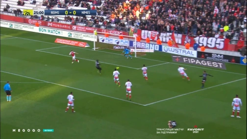 35 тур. Реймс — Ним 0:3. Обзор матча