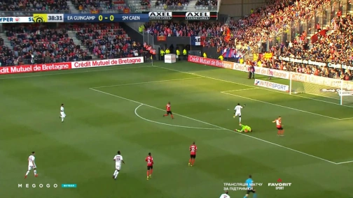 35 тур. Генгам — Кан 0:0. Обзор матча