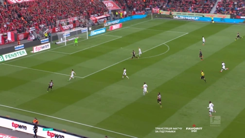 32 тур. Байєр — Айнтрахт 6:1. Огляд матчу